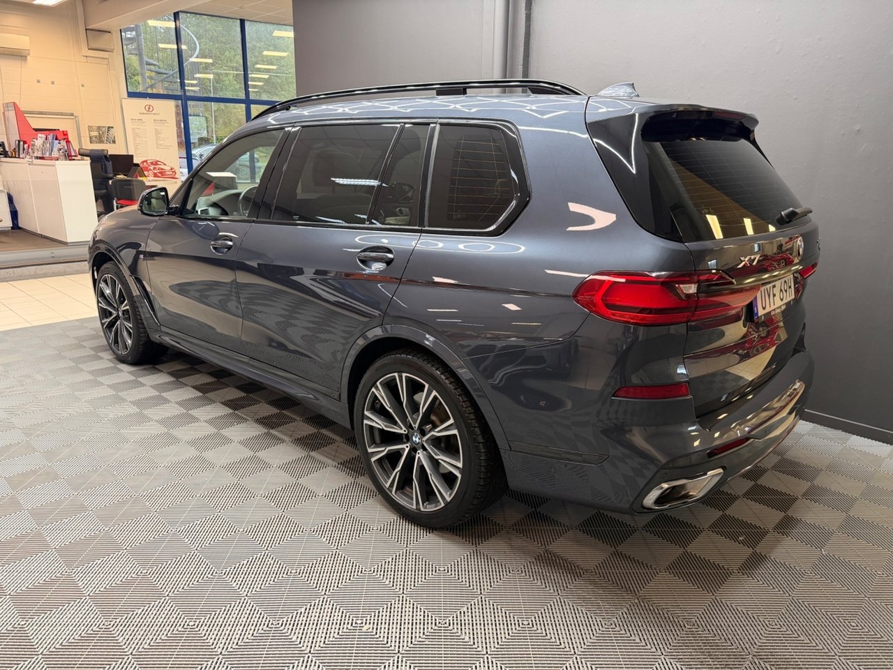 BMW X7 xDrive40i Steptronic / M Sport 2020, bild 4/10