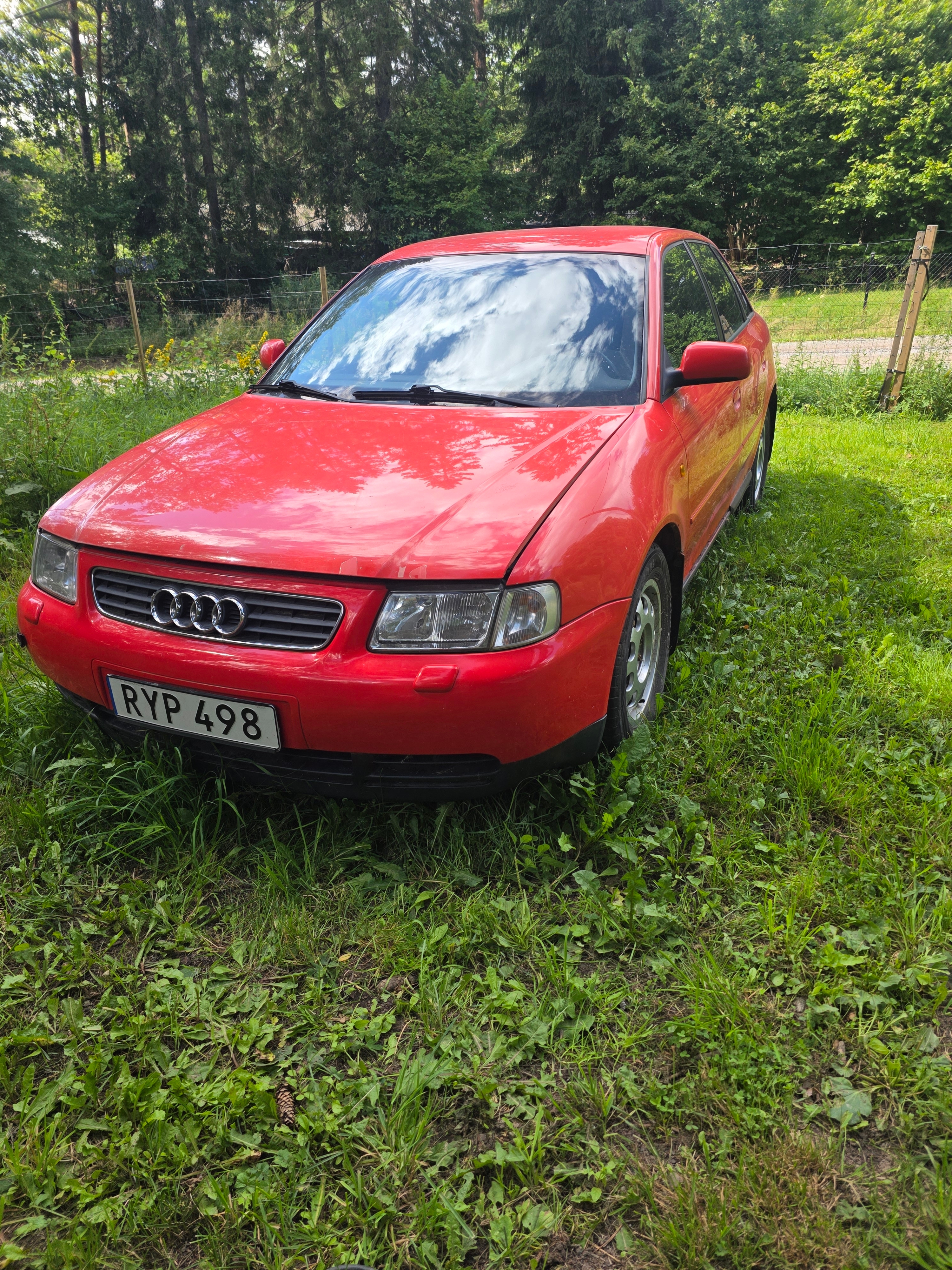 Audi A3 5-dörrar 1.8 20v Manuell 2000, kuva 4/5