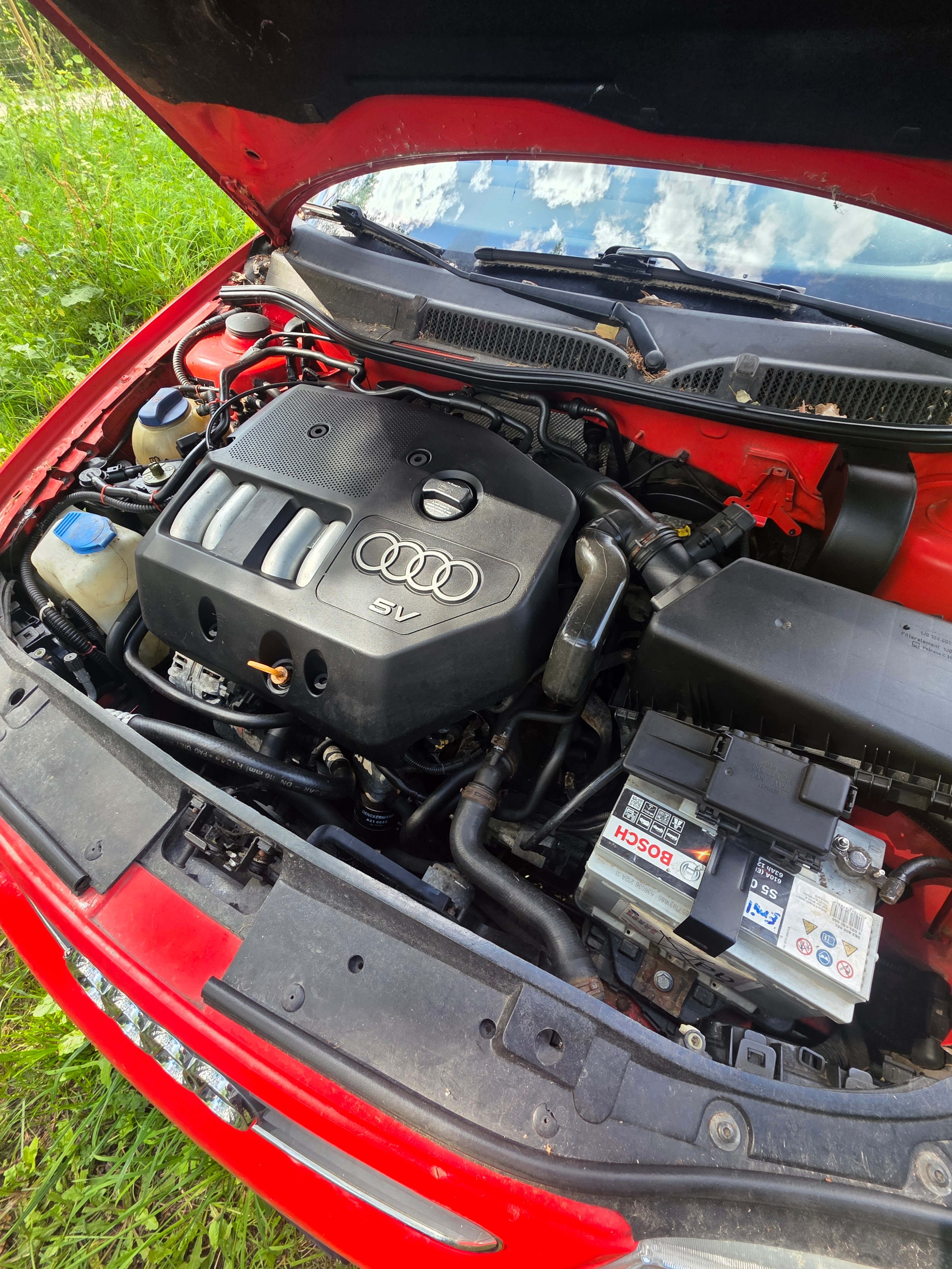 Audi A3 5-dörrar 1.8 20v Manuell 2000, kuva 2/5