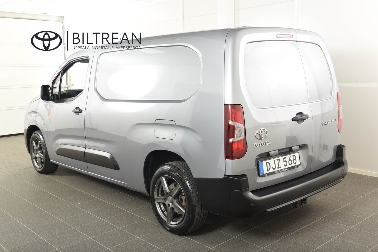 Toyota Proace City 2021, bild 2/10