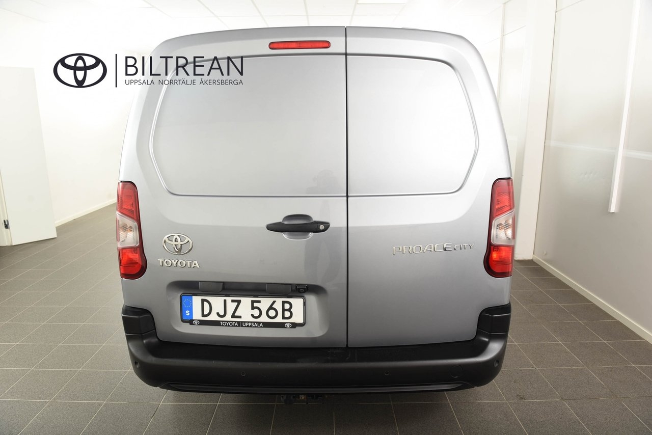 Toyota Proace City 2021, bild 4/10