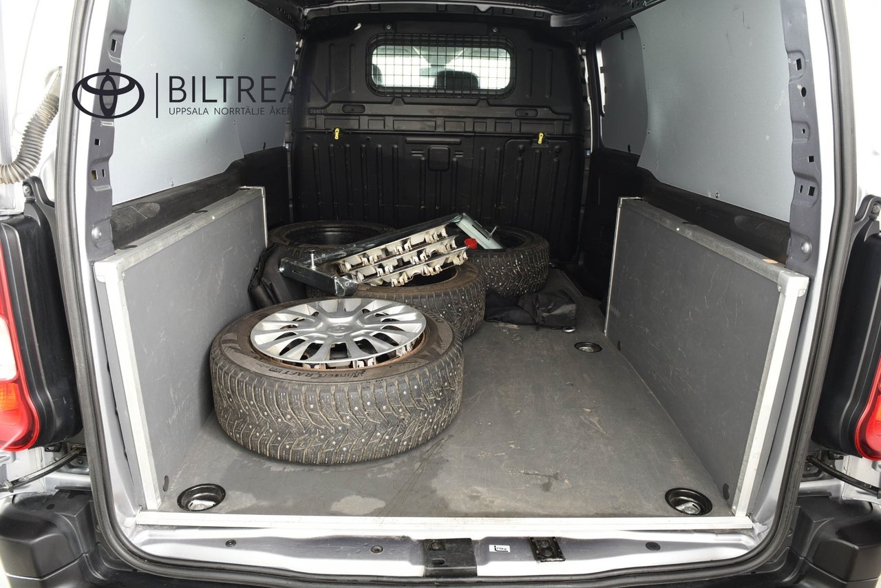 Toyota Proace City 2021, bild 7/10