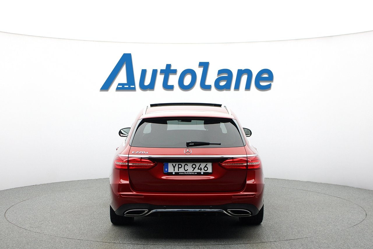 Mercedes-Benz E 220 T d 9G AMG 2019, bild 7/10