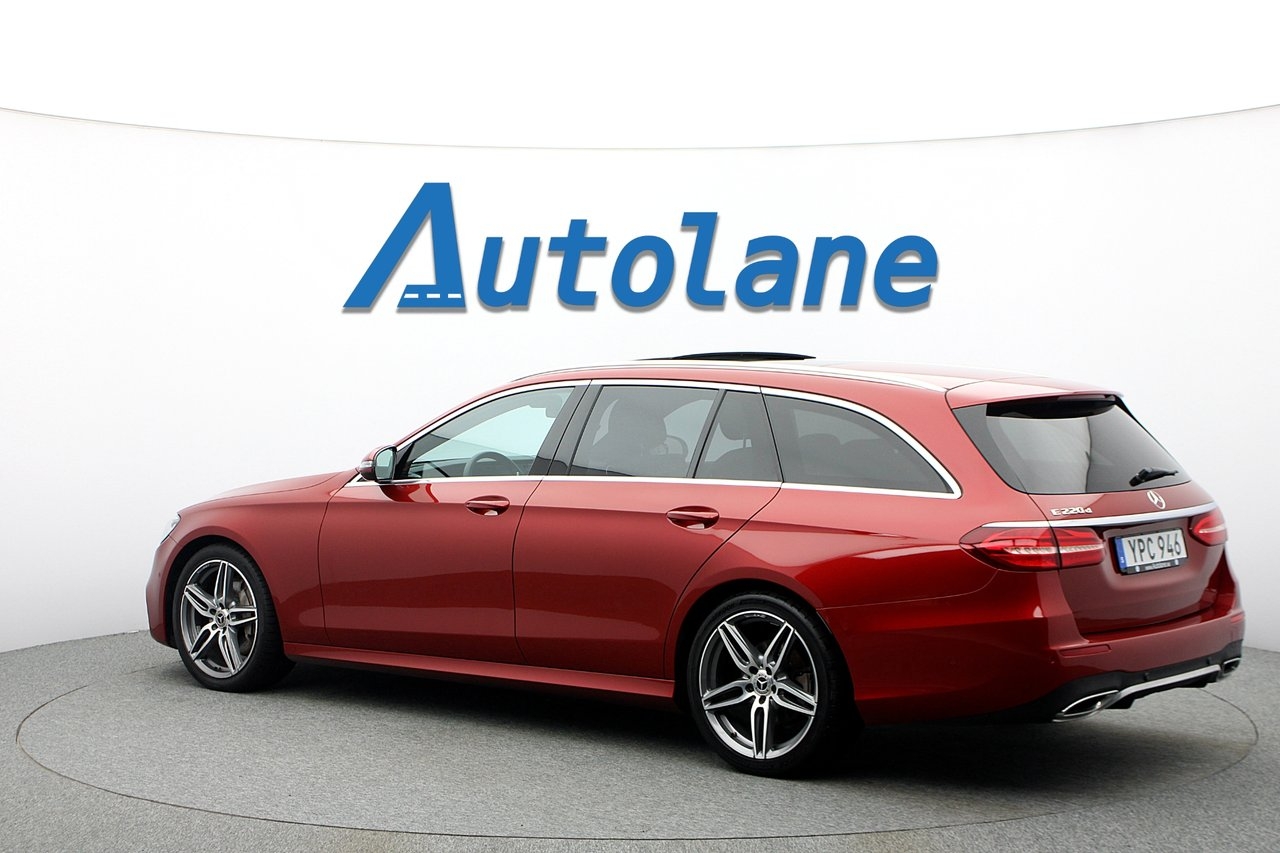 Mercedes-Benz E 220 T d 9G AMG 2019, bild 6/10