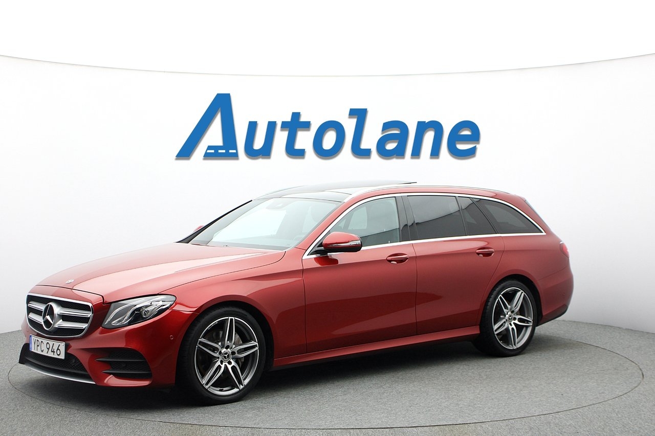 Mercedes-Benz E 220 T d 9G AMG 2019, bild 4/10