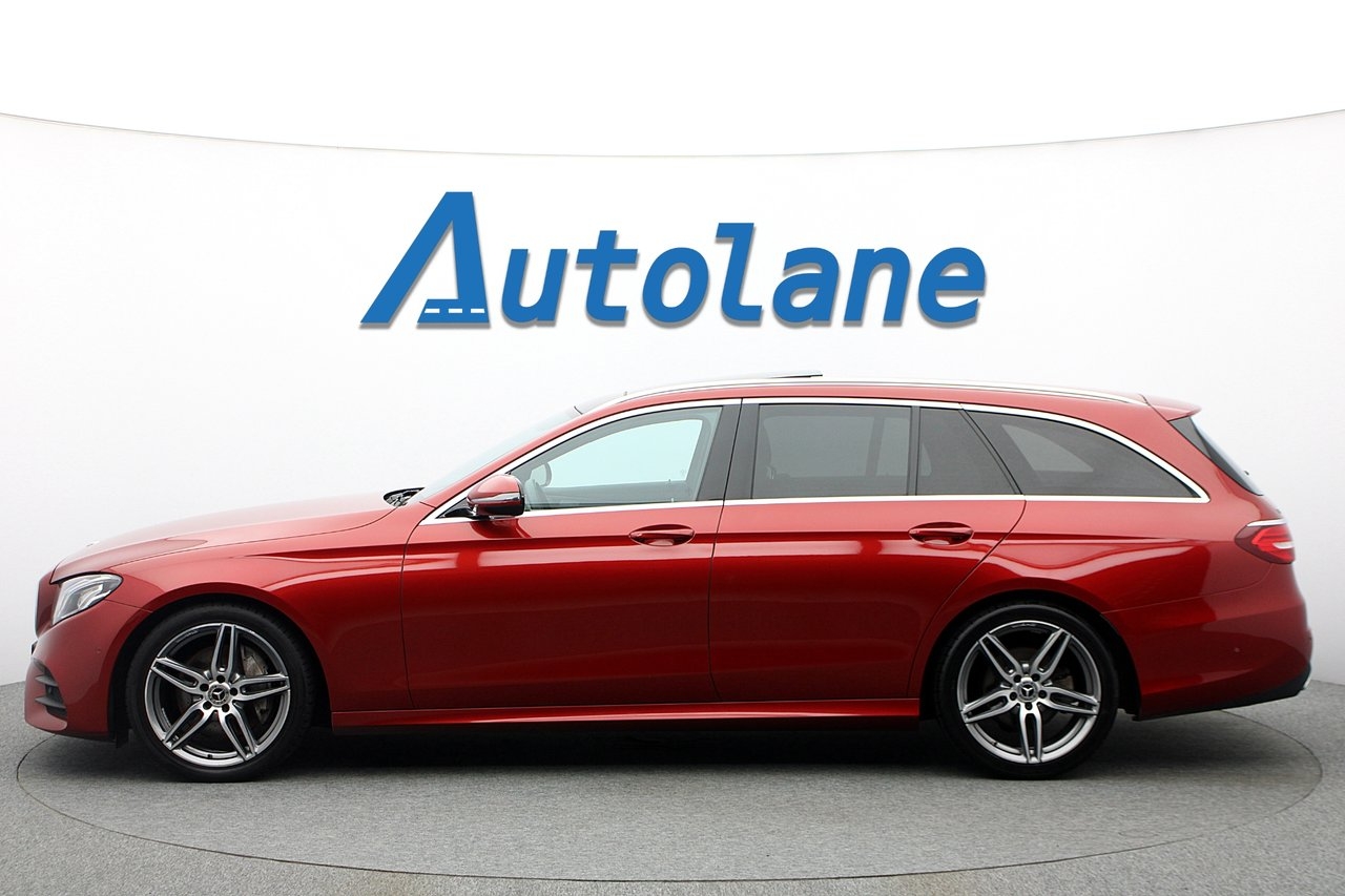 Mercedes-Benz E 220 T d 9G AMG 2019, bild 5/10