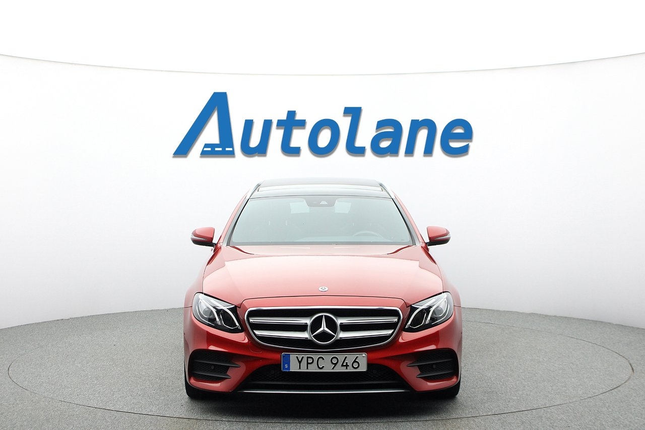 Mercedes-Benz E 220 T d 9G AMG 2019, bild 3/10