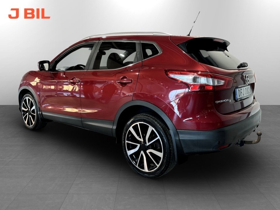Nissan Qashqai Tekna 1.2 DIG-T 115hk Aut 2016, kuva 3/10