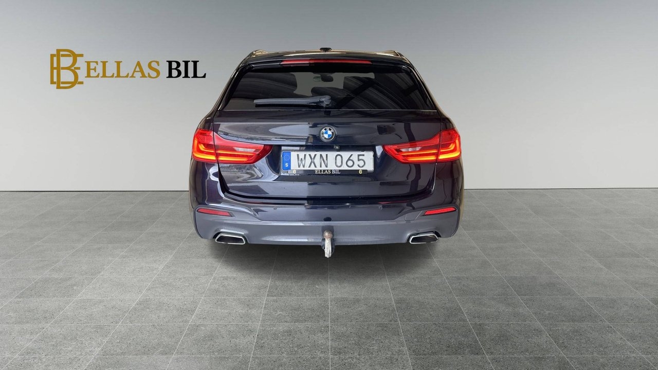 BMW 520 d TOURING 190HK M SPORT DRAG 2018, bild 5/10