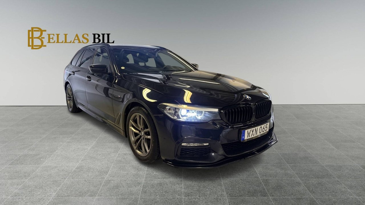 BMW 520 d TOURING 190HK M SPORT DRAG 2018, bild 2/10