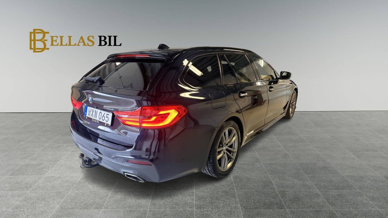 BMW 520 d TOURING 190HK M SPORT DRAG 2018, bild 4/10