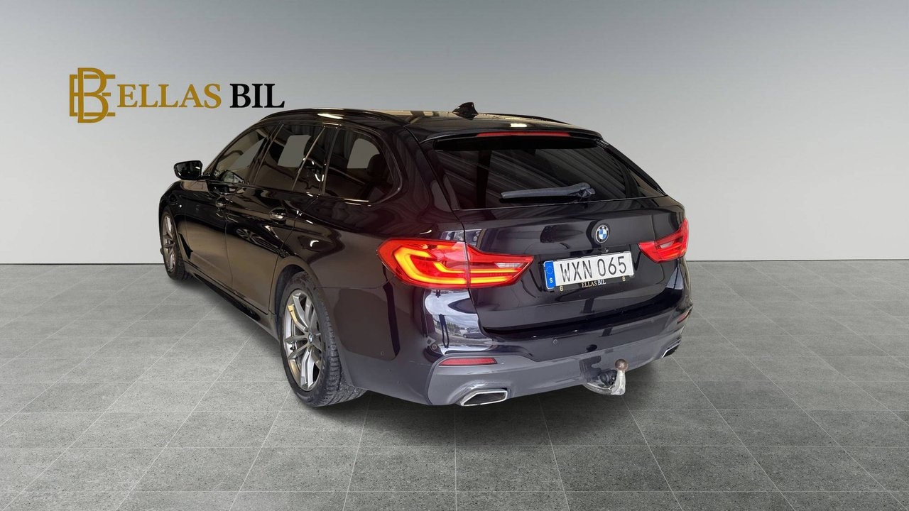 BMW 520 d TOURING 190HK M SPORT DRAG 2018, bild 3/10