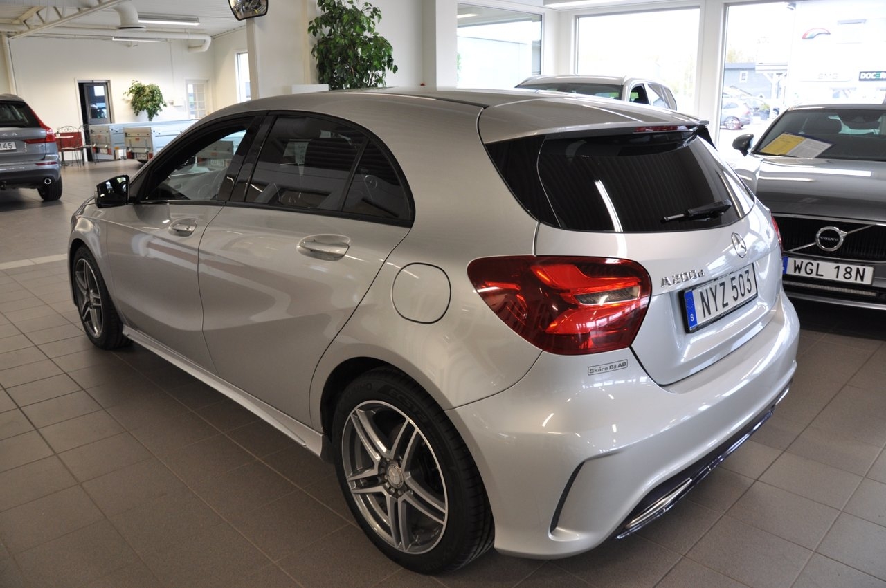 Mercedes-Benz A 200 d 136hk AMG-Line 2016, bild 7/10