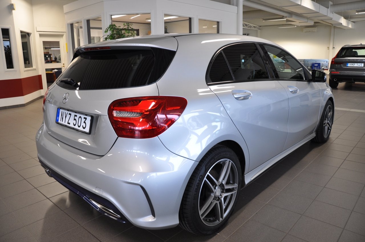 Mercedes-Benz A 200 d 136hk AMG-Line 2016, bild 5/10