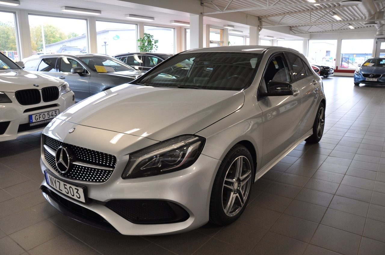 Mercedes-Benz A 200 d 136hk AMG-Line 2016, bild 4/10