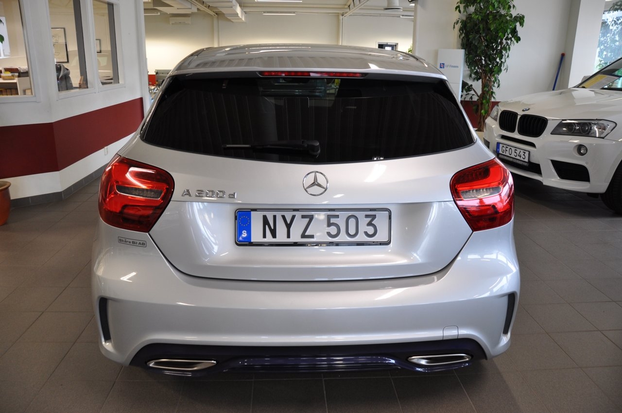 Mercedes-Benz A 200 d 136hk AMG-Line 2016, bild 6/10