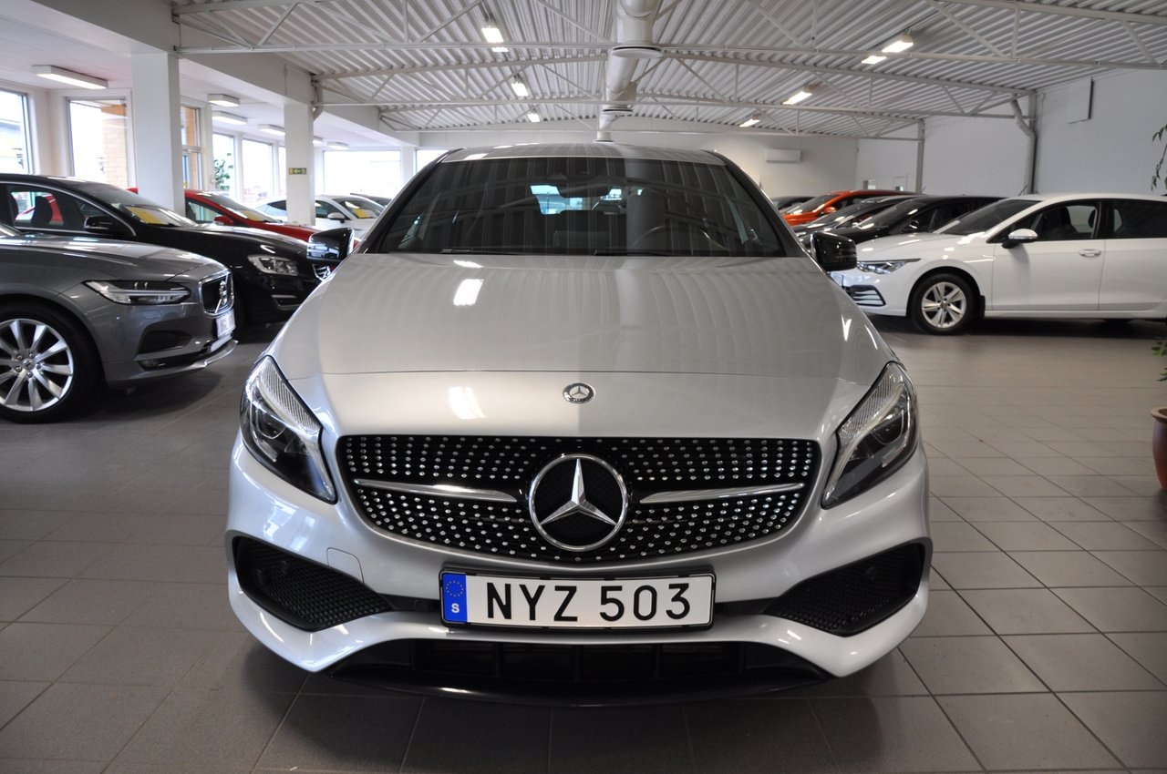 Mercedes-Benz A 200 d 136hk AMG-Line 2016, bild 3/10