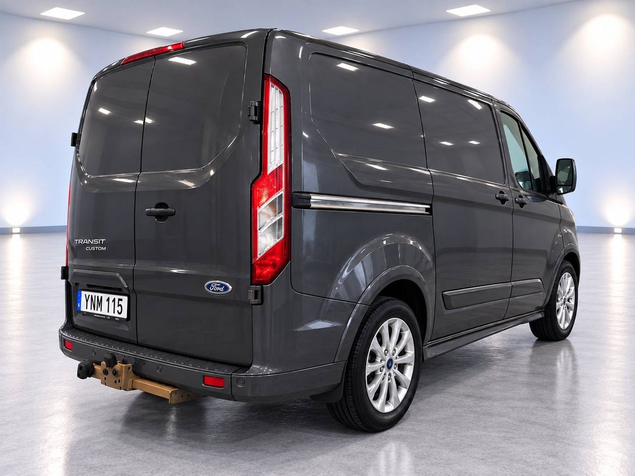 Ford Transit Custom 2018, kuva 7/10