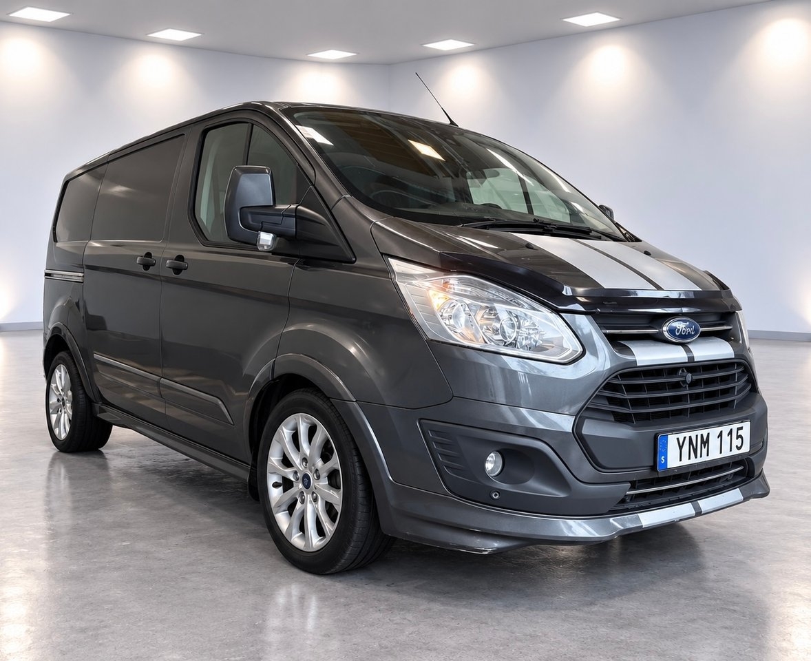 Ford Transit Custom 2018, kuva 5/10