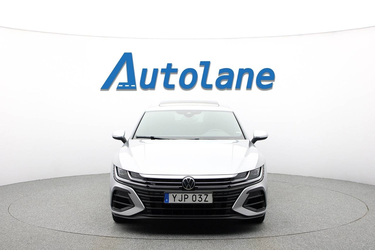 Volkswagen Arteon R 2.0 TSI 4M 2021, bild 3/10