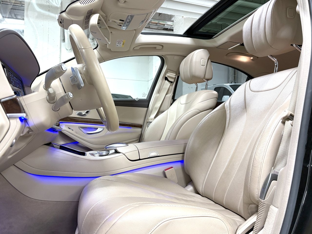 Mercedes-Benz S 500 L 455Hk 2015, kuva 5/10