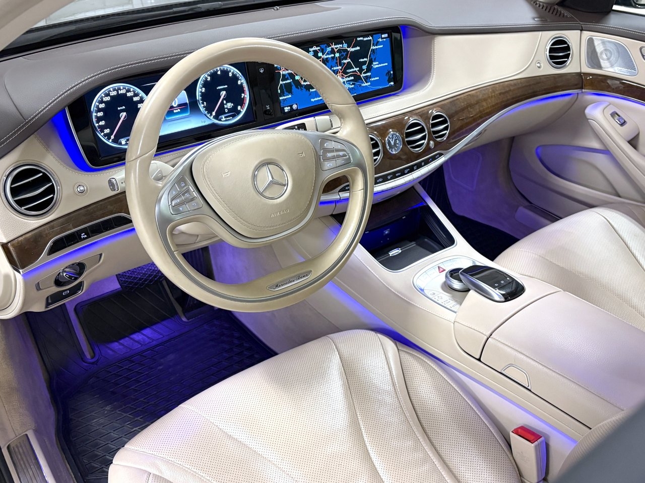 Mercedes-Benz S 500 L 455Hk 2015, kuva 7/10