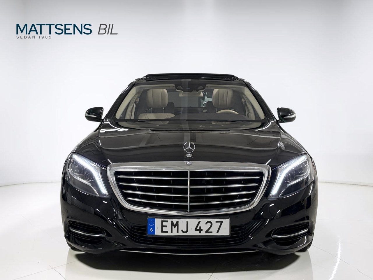 Mercedes-Benz S 500 L 455Hk 2015, kuva 2/10