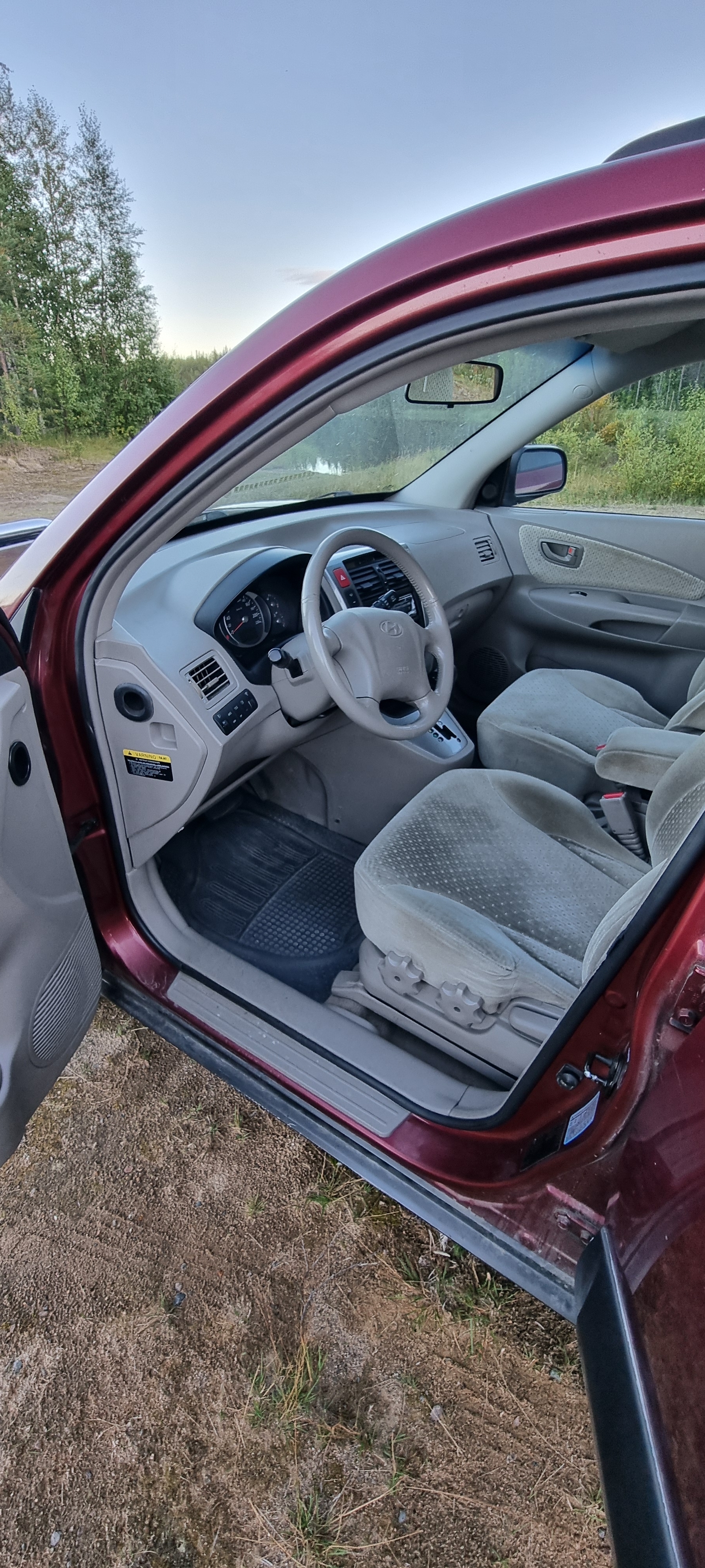 Hyundai Tucson 2.7 V6 4WD Shiftronic 2005, photo 5/10