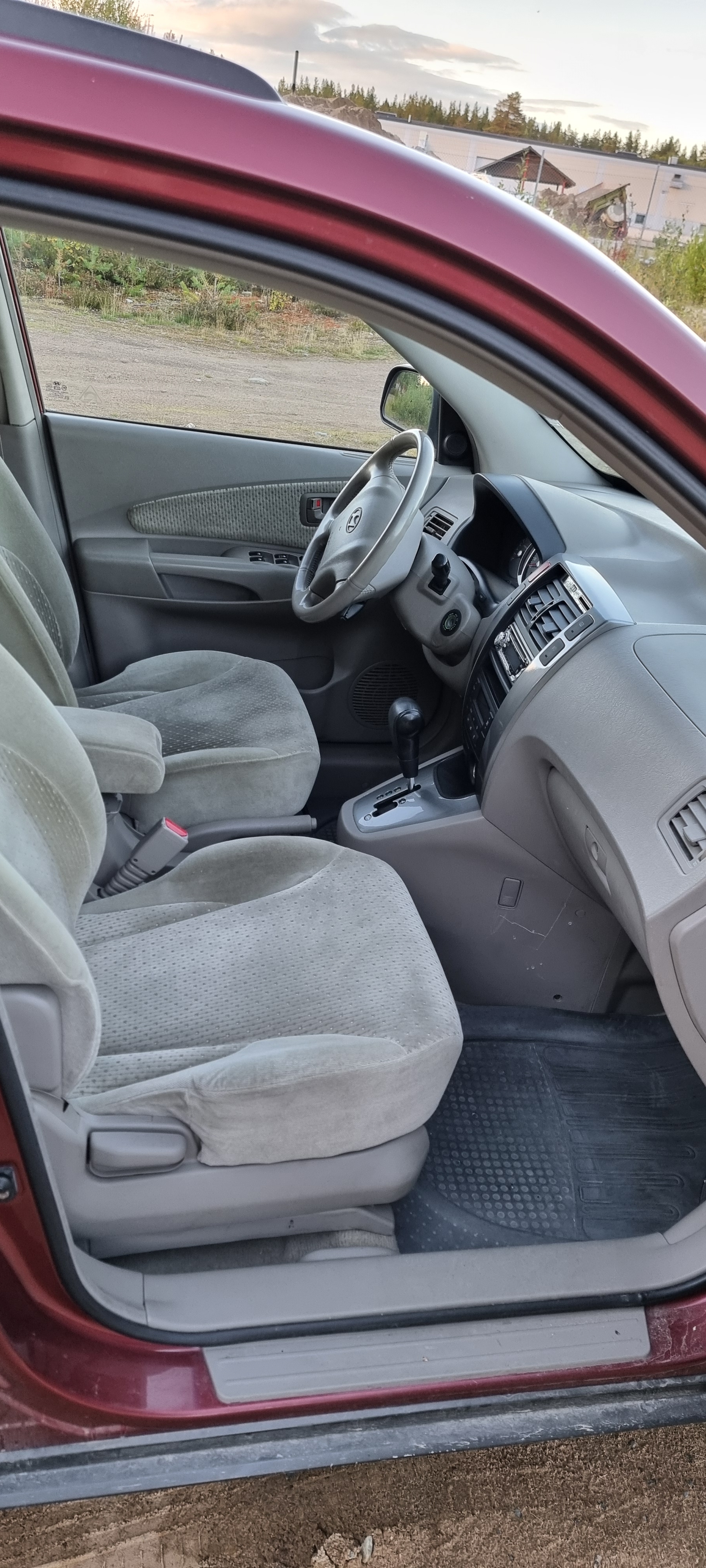 Hyundai Tucson 2.7 V6 4WD Shiftronic 2005, photo 7/10