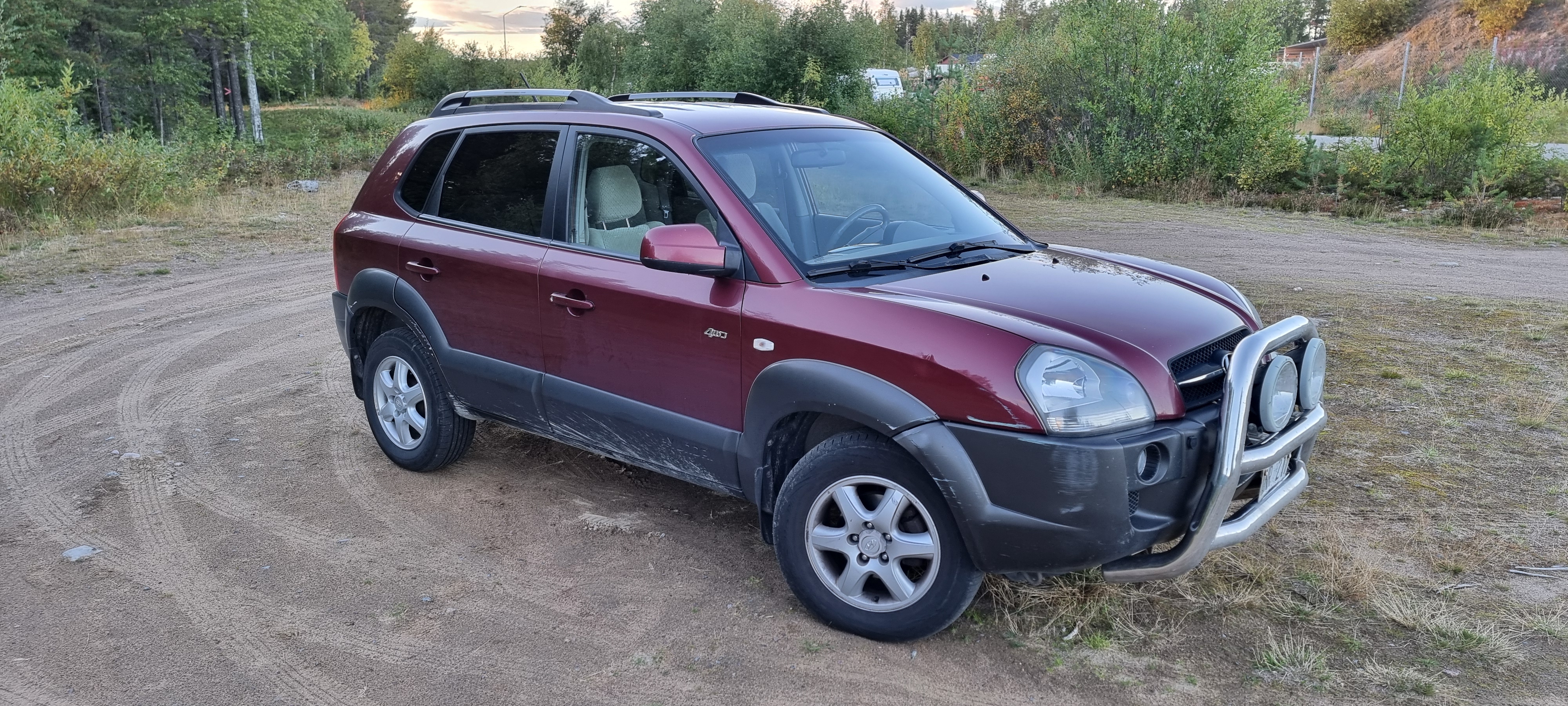 Hyundai Tucson 2.7 V6 4WD Shiftronic 2005, photo 2/10