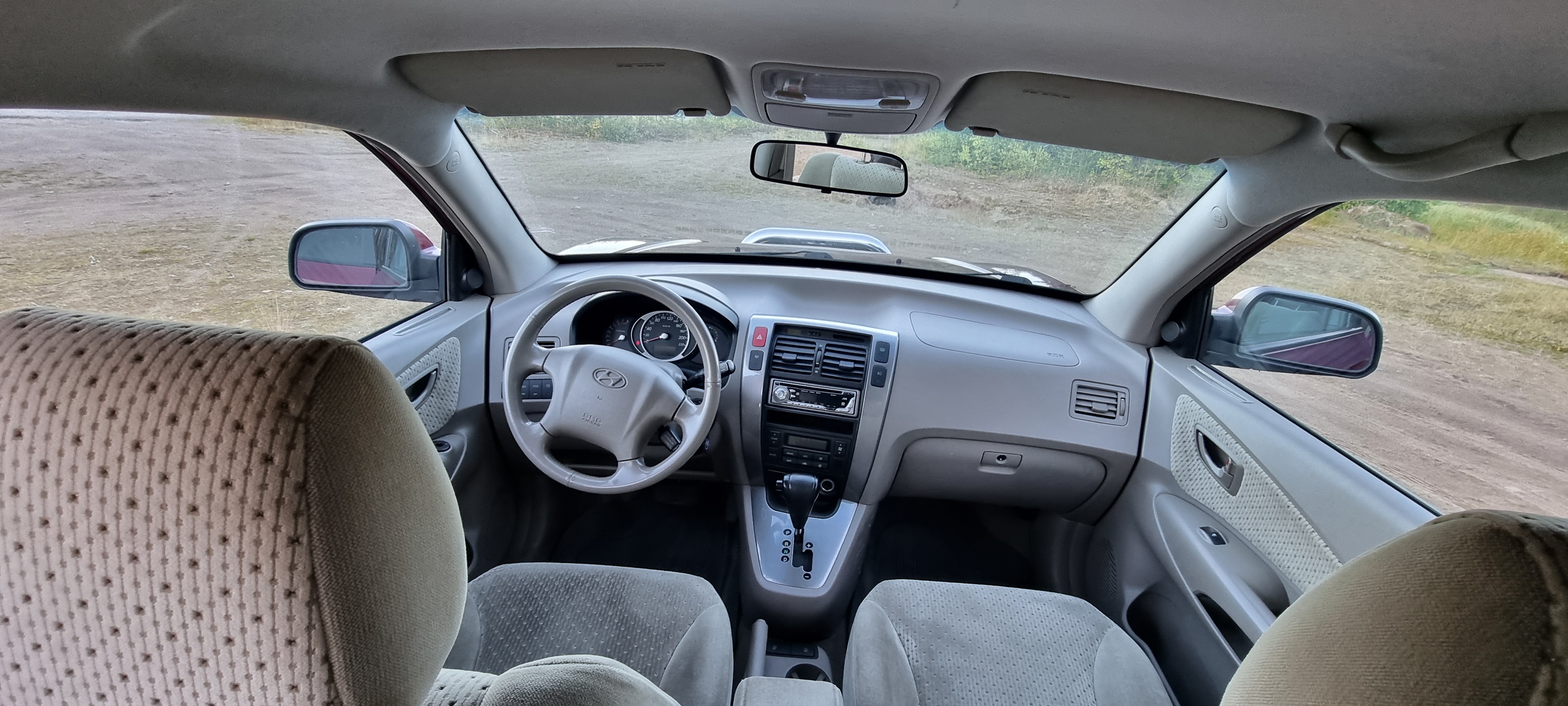 Hyundai Tucson 2.7 V6 4WD Shiftronic 2005, photo 6/10