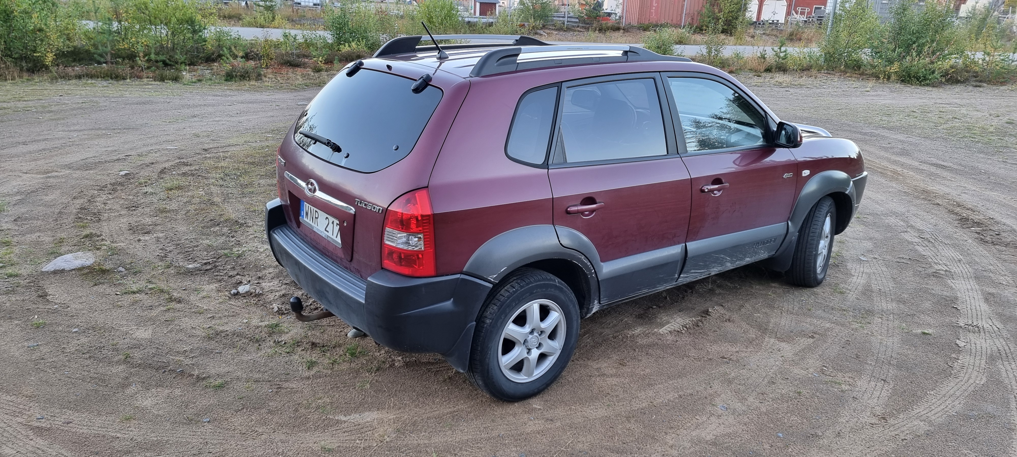 Hyundai Tucson 2.7 V6 4WD Shiftronic 2005, photo 3/10