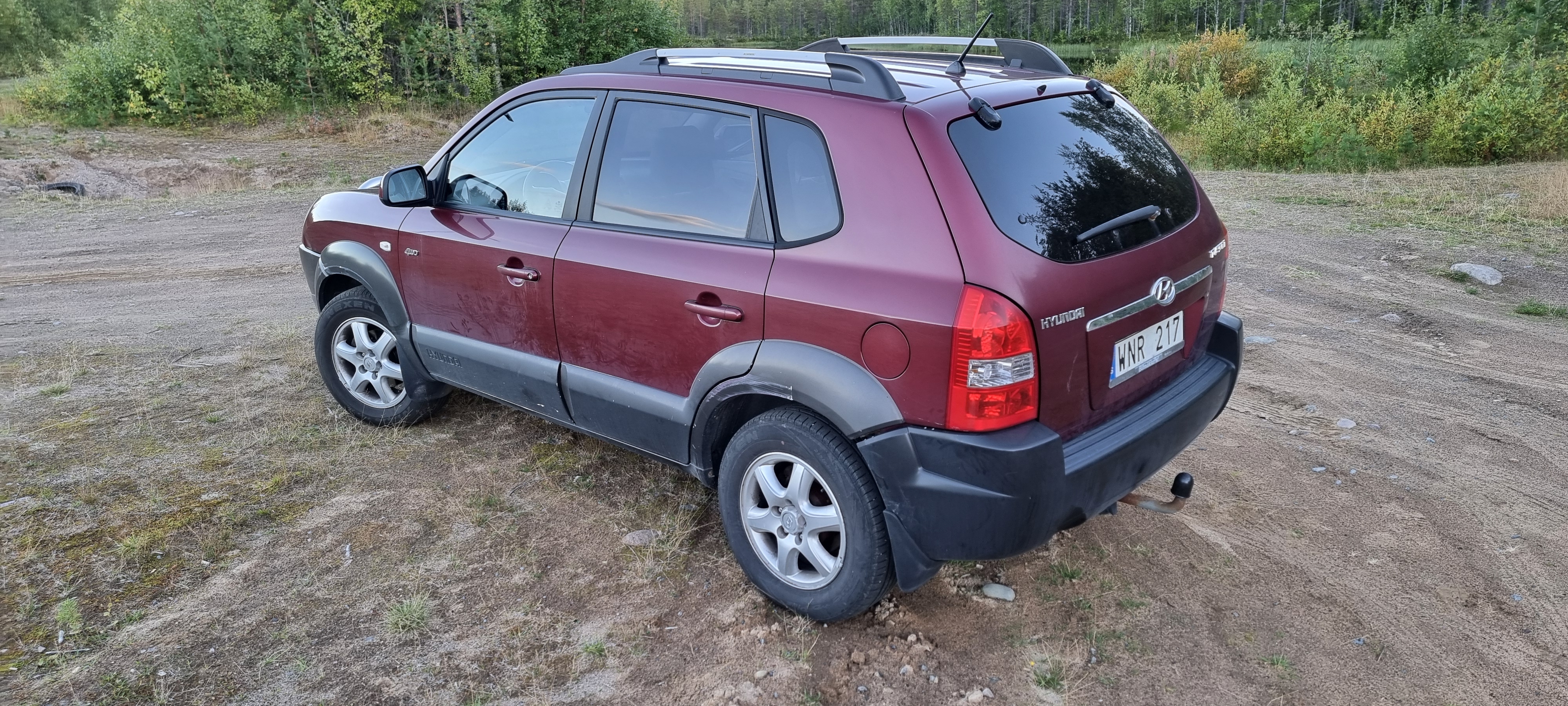 Hyundai Tucson 2.7 V6 4WD Shiftronic 2005, photo 4/10