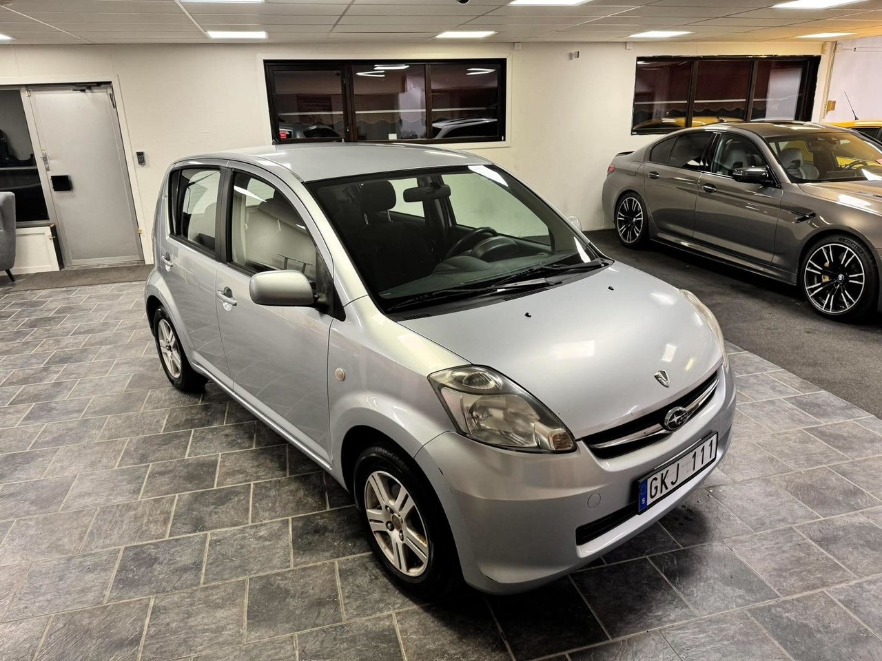 Subaru Justy 1.0 DVVT 2007, bild 6/10