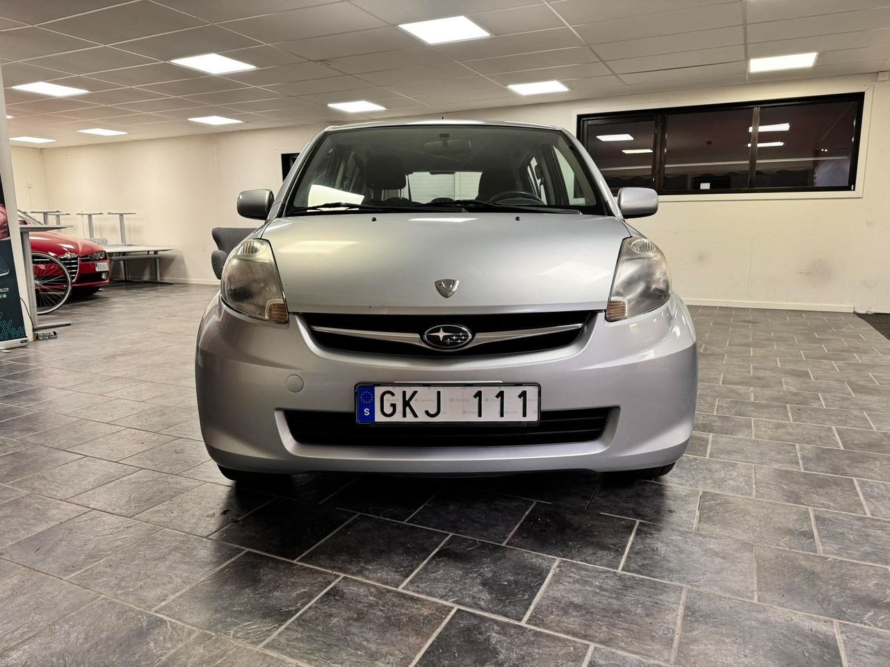 Subaru Justy 1.0 DVVT 2007, bild 4/10