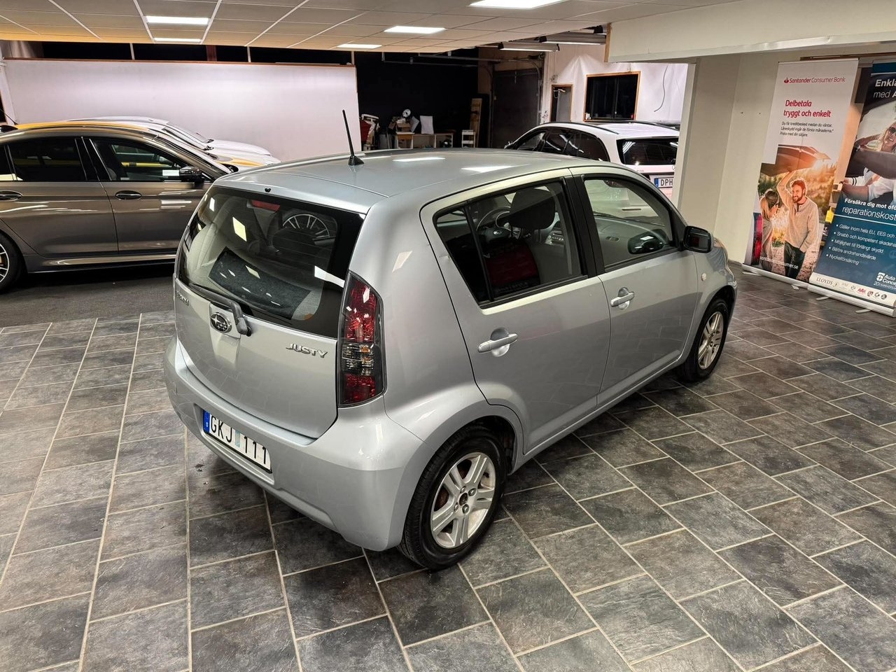 Subaru Justy 1.0 DVVT 2007, bild 7/10
