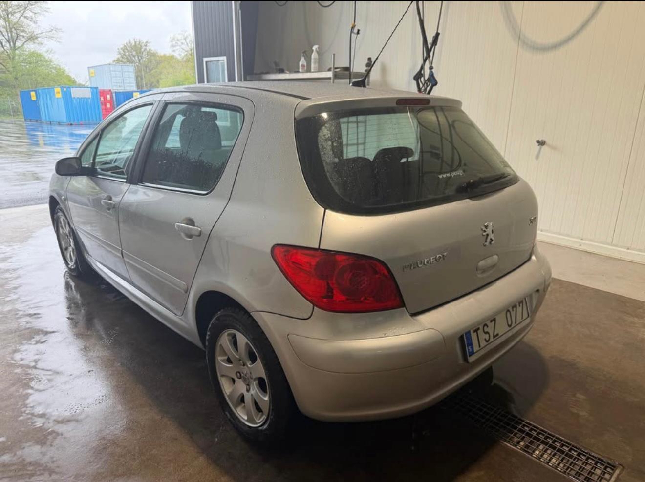 Peugeot 307 5-dörrar 1.6 Automatisk 2006, kuva 4/8