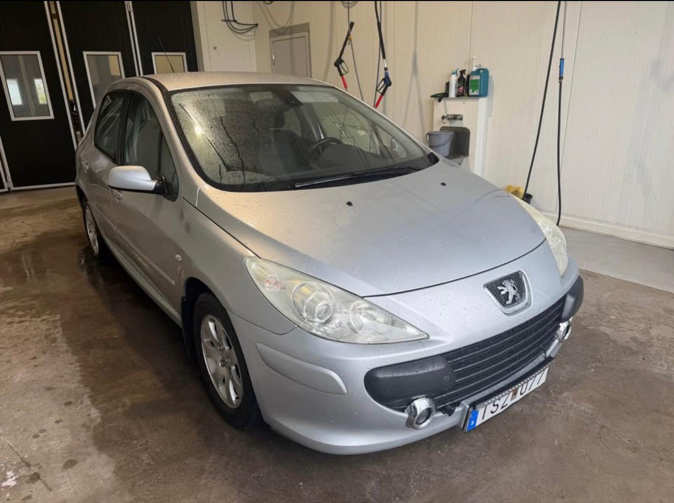 Peugeot 307 5-dörrar 1.6 Automatisk 2006, kuva 2/8