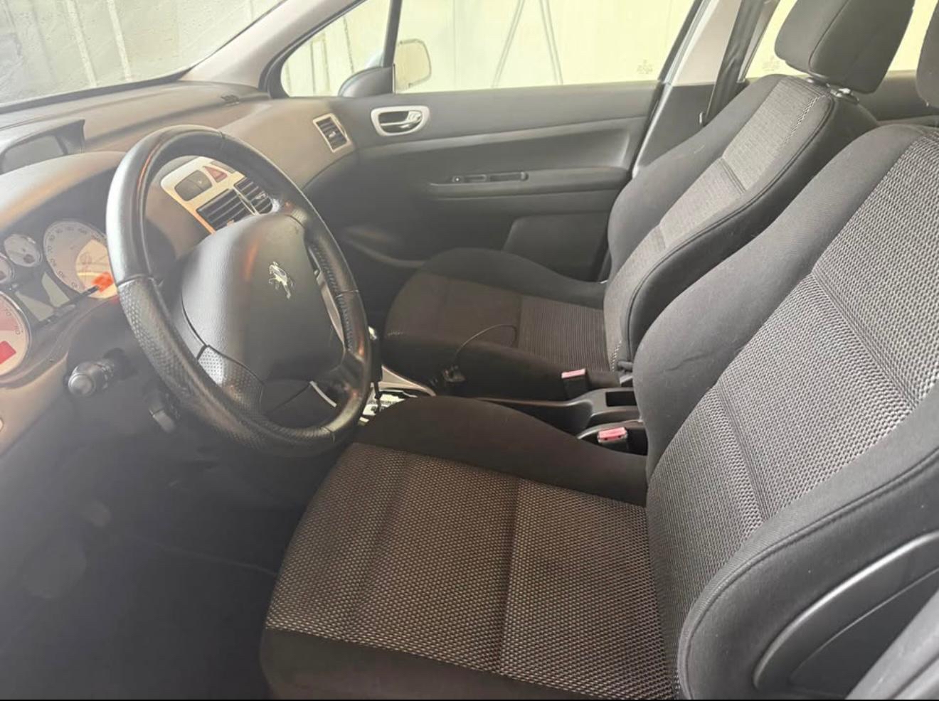 Peugeot 307 5-dörrar 1.6 Automatisk 2006, kuva 3/8