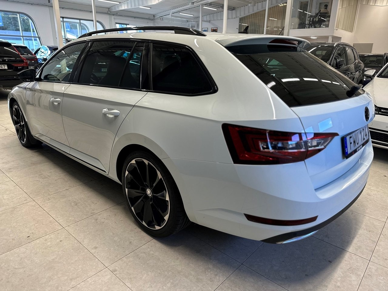 Skoda Superb Sportline Business/DRAG 2018, photo 4/10