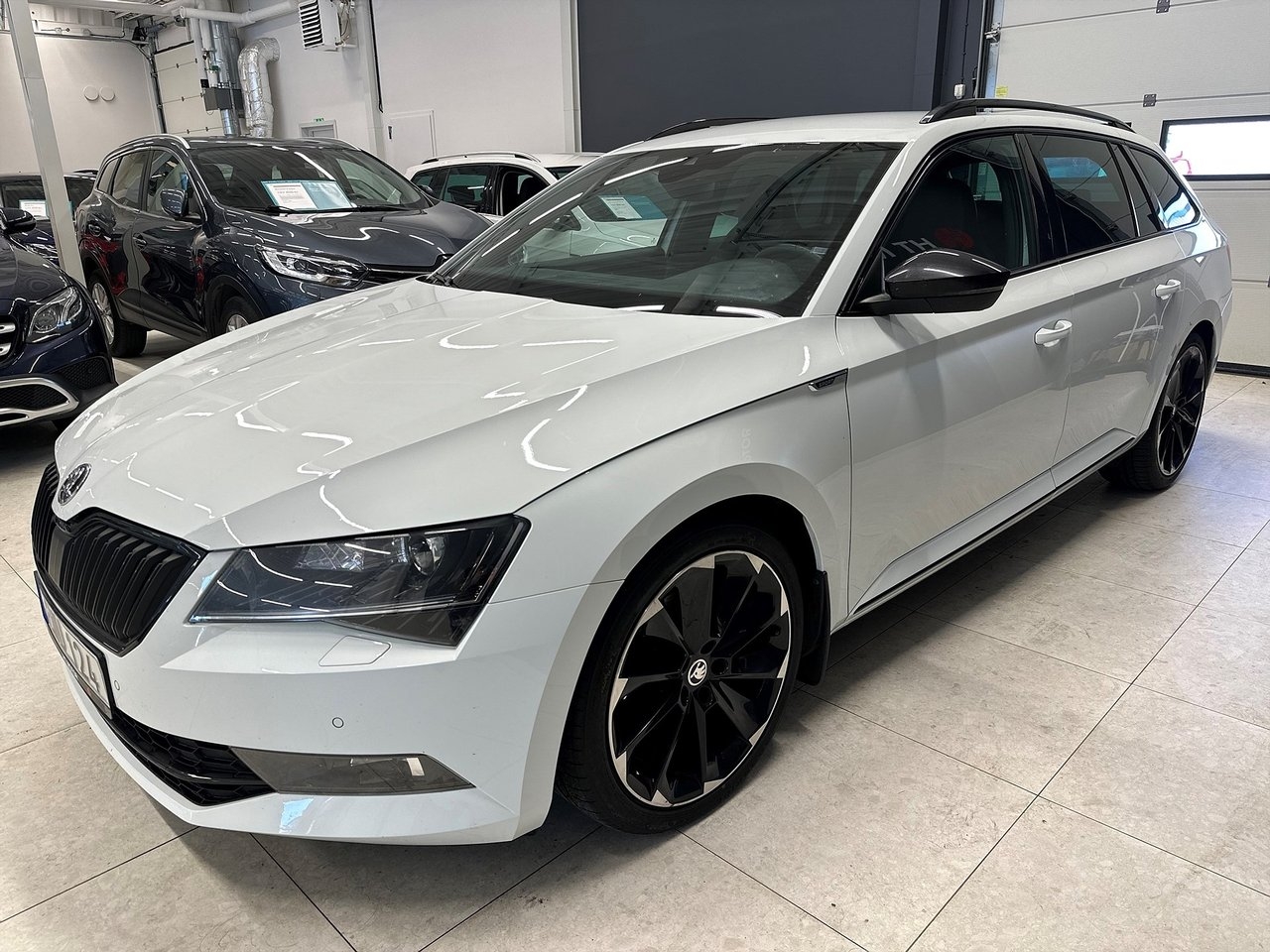 Skoda Superb Sportline Business/DRAG 2018, photo 5/10