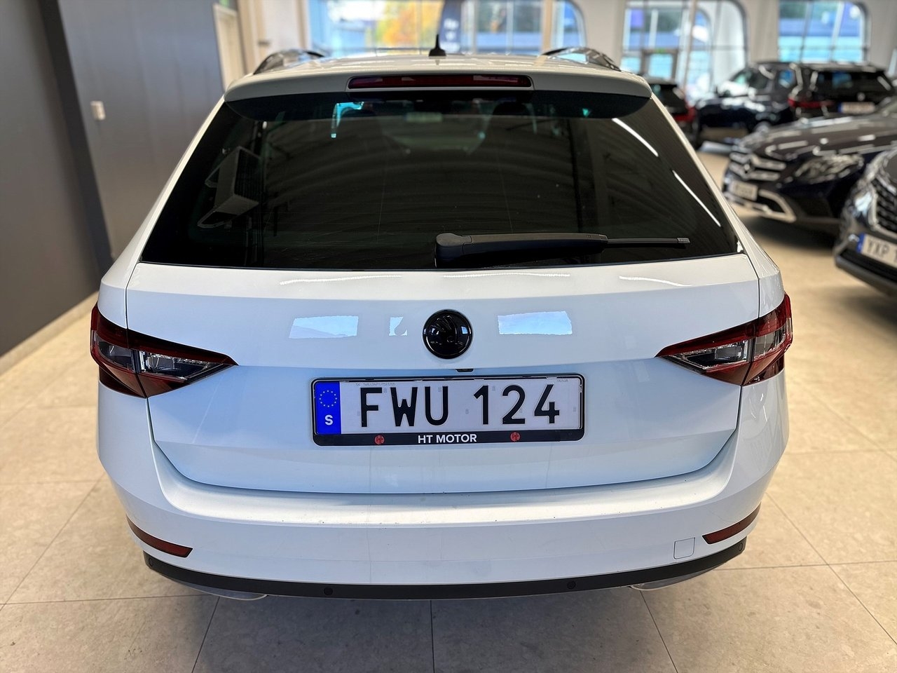 Skoda Superb Sportline Business/DRAG 2018, photo 6/10