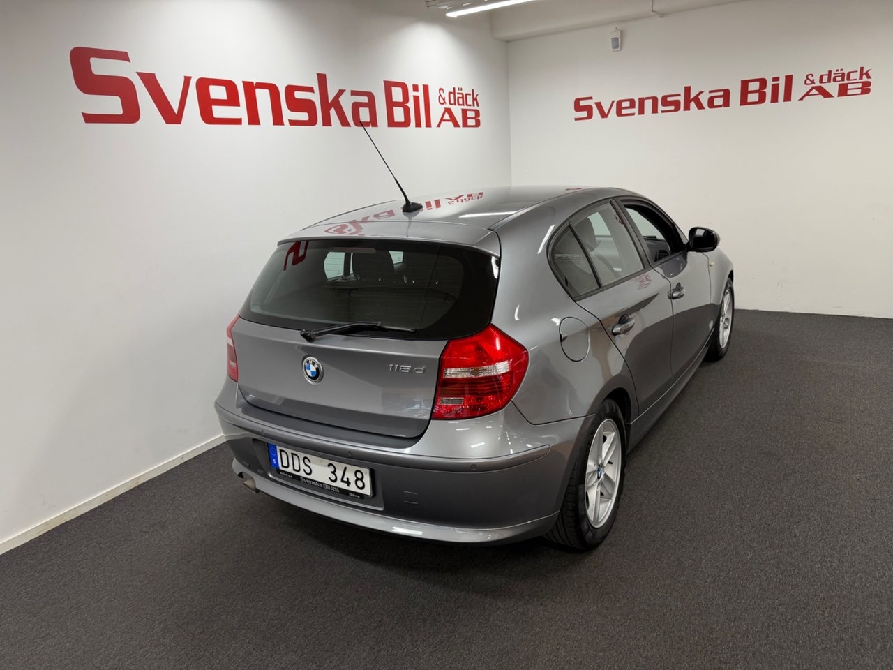BMW 118 d 5-dörrars Comfort 2011, photo 4/10