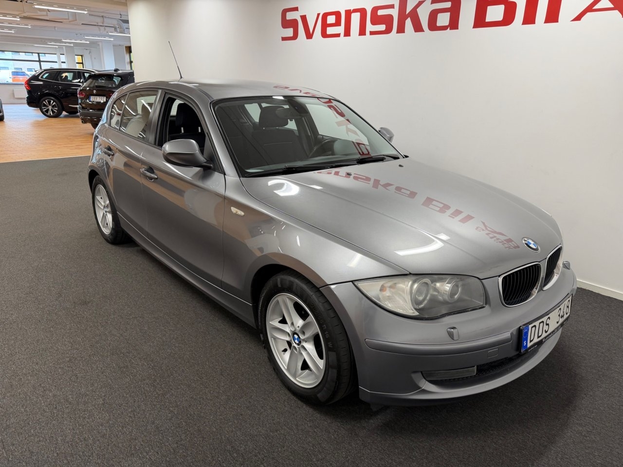 BMW 118 d 5-dörrars Comfort 2011, photo 6/10