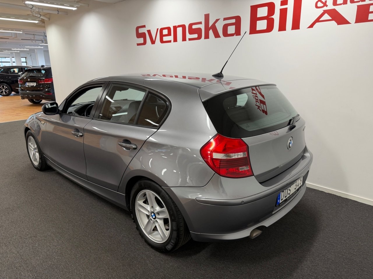 BMW 118 d 5-dörrars Comfort 2011, photo 3/10