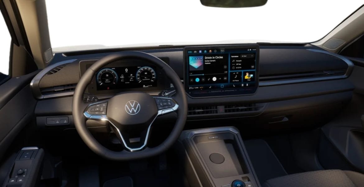 Volkswagen T-Roc NYA eTSI 150hk DSG 2026, bild 4/7