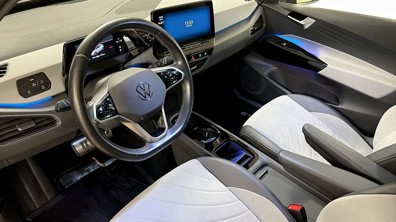 Volkswagen ID.3 Pro 204 hk 2023, bild 7/10