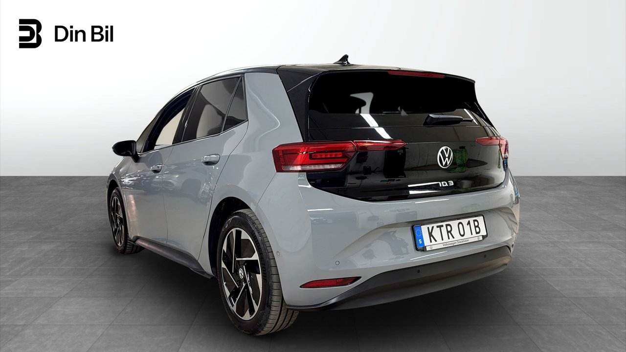 Volkswagen ID.3 Pro 204 hk 2023, bild 3/10