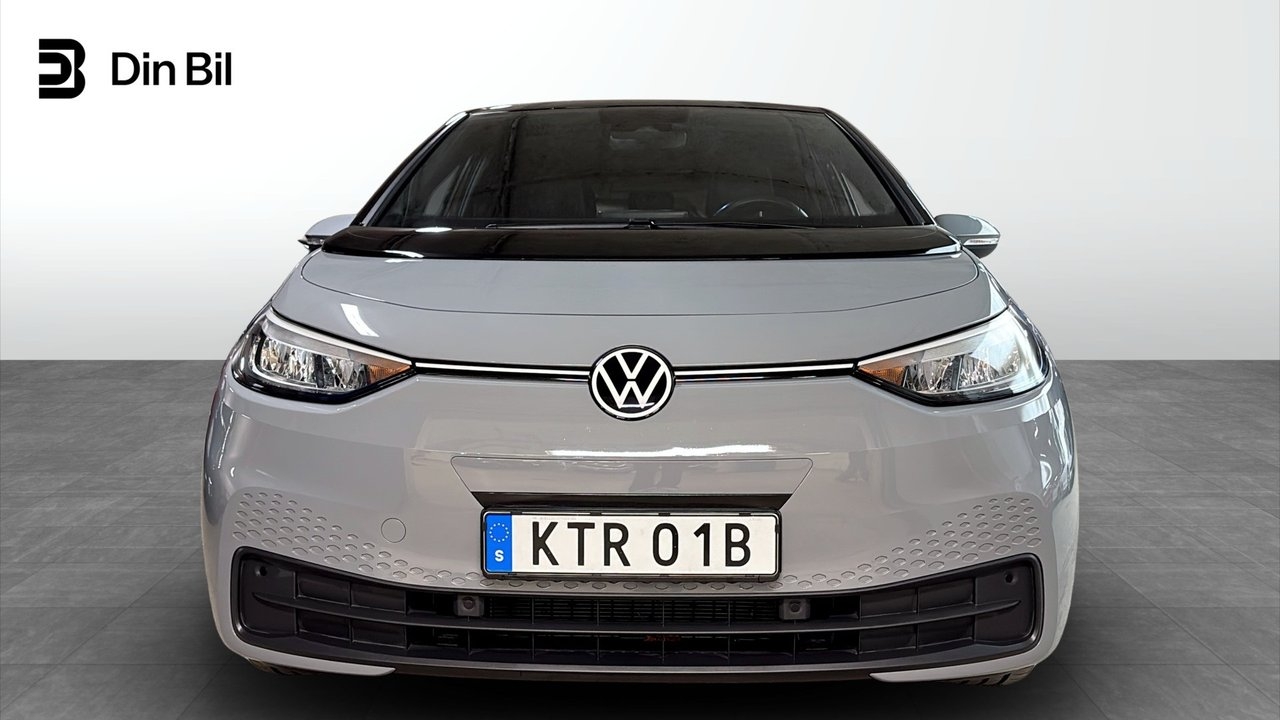 Volkswagen ID.3 Pro 204 hk 2023, bild 4/10