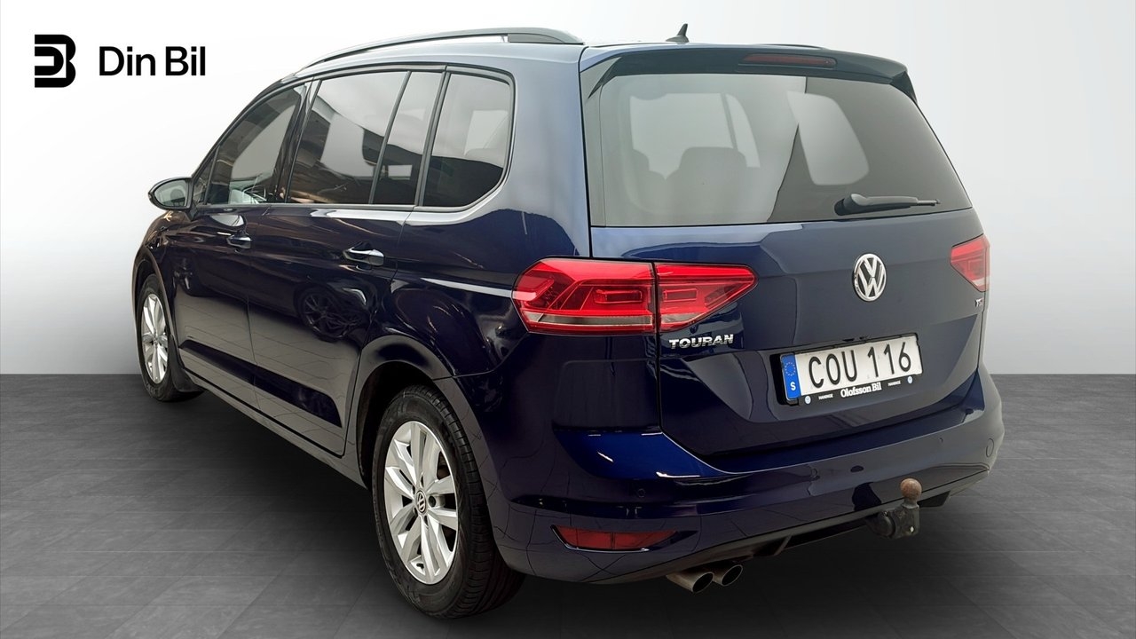 Volkswagen Touran 2018, kuva 3/10